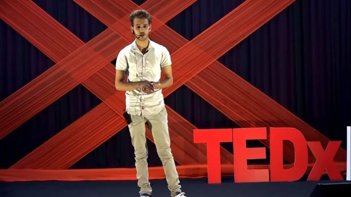 Kashmir boy’s TEDx Talk Goes Viral, Bollywood Appreciate