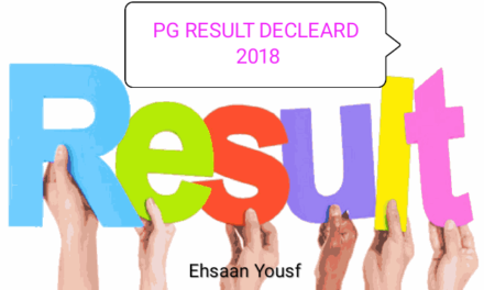 KU: PG ENTRANCE TEST 2018 RESULT DECLARED