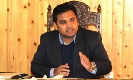 DC Ganderbal appeals to public for maximum participation in polls on Tuesday