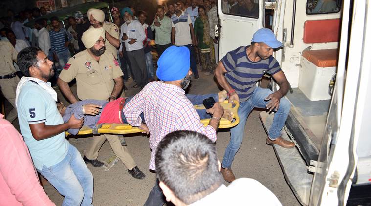 Death toll in Amritsar train mishap touches 61