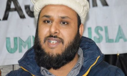 Qazi Yasir’s Family Lodges Complaint Against False Campaigners Of Mirwaiz South Kashmir