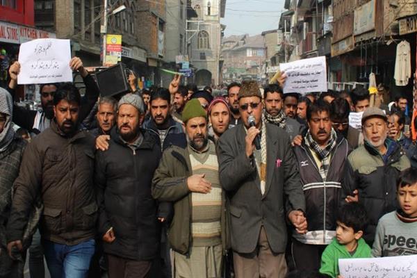 Yasin Malik condemns ‘bloodbath’ in Kashmir