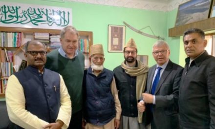 JRL Meets Norway Former Prime Minister