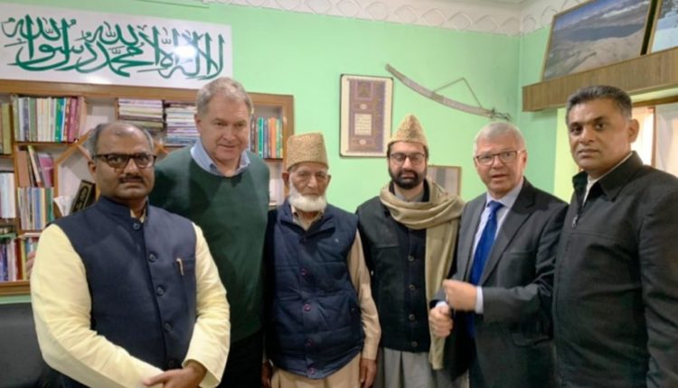 JRL Meets Norway Former Prime Minister