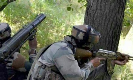 Shopian gunfight: Four militants and one Para commando killed