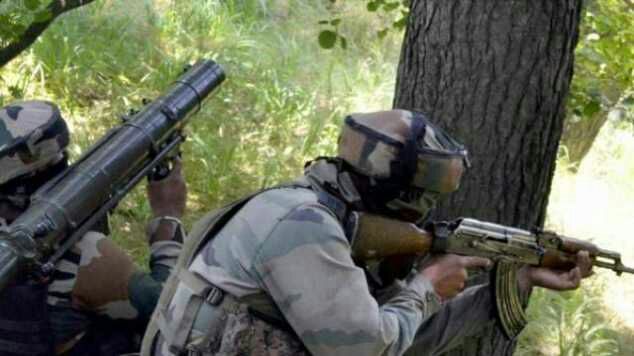 Shopian gunfight: Four militants and one Para commando killed