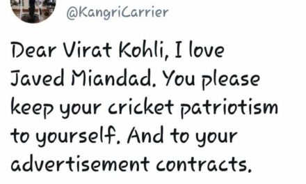 IGP Rath slams skipper Virat Kohli for his ‘leave India’ remark to a fan