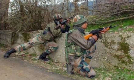 Forces sealed Shopian village, searches underway