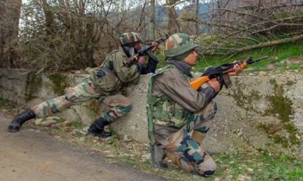 Gunfight rages in Central Kashmir’s Budgam