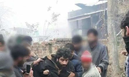 Video showing militant escape gunfight site in Kashmir’s Budgam goes viral on social media