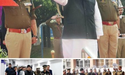 Darbar opens at Jammu, ‘Governor accorded ceremonial reception on his arrival at Civil Secretariat’