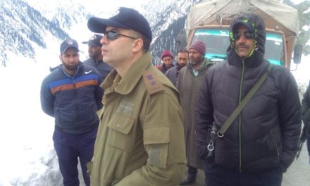 SP traffic Rural Visited Snomarg and Zojila Reviewed traffic Mangement