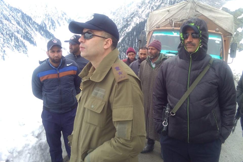 SP traffic Rural Visited Snomarg and Zojila Reviewed traffic Mangement