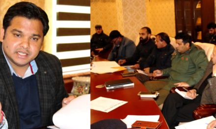 DDC Ganderbal chairs District Road Safety Committee meeting