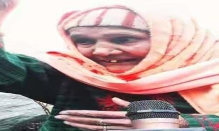 Panchayat polls: 100 year old woman casts her vote in Uri village