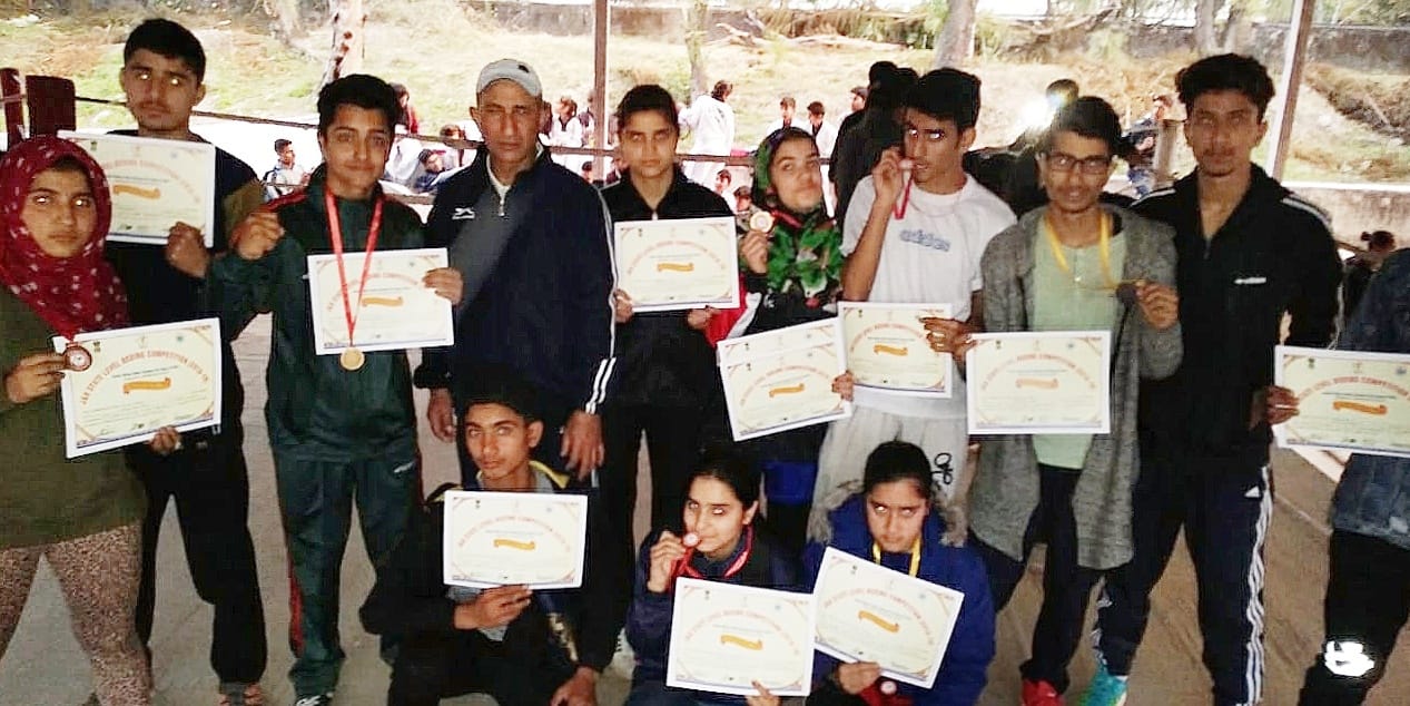 State boxing championship concludes.