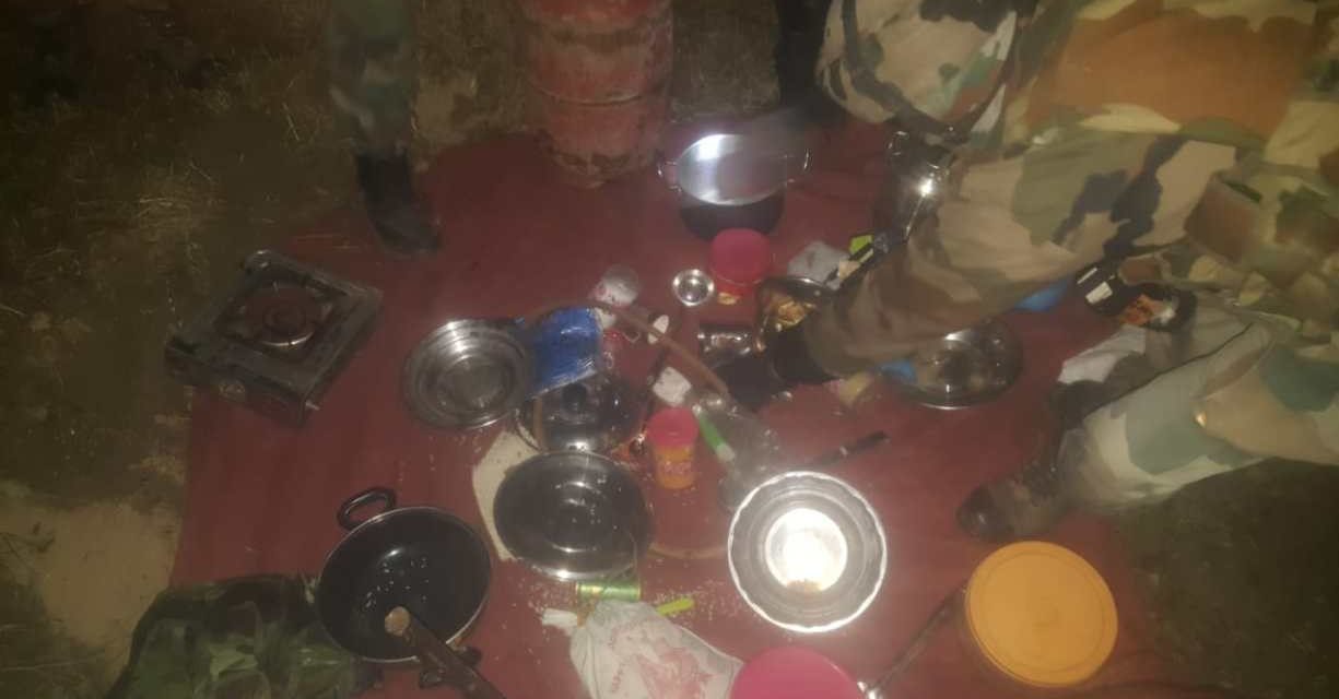 Militant hideout busted in southern Kashmir’s Anantnag: Police