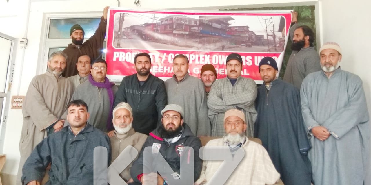 Property/Complex Owners Union Ganderbal elects New Body