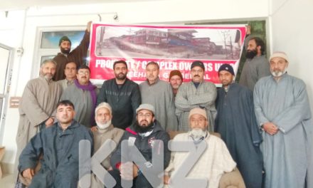 Property/Complex Owners Union Ganderbal elects New Body