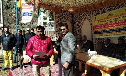 Skill Development Training Programme Concludes in Ganderbal.