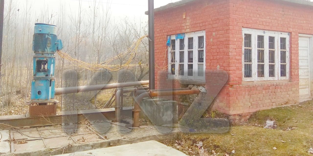 Water Supply Scheme lacks adequate infrastructure creates water scarcity in 5 villages of Ganderbal