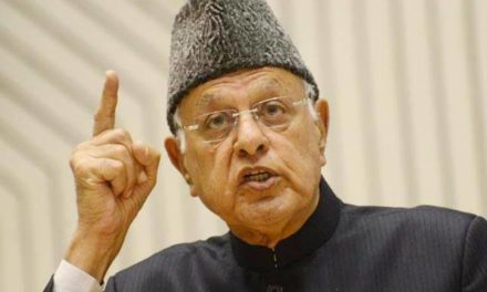 End hostilities, start dialogue process: Dr Farooq to India and Pakistan