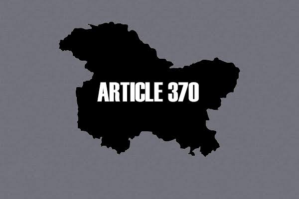 SC to hear plea challenging constitutional validity of Article 370 in April.
