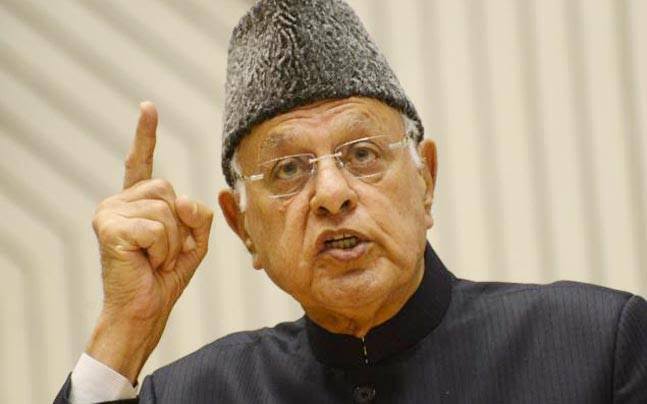 End hostilities, start dialogue process: Dr Farooq to India and Pakistan