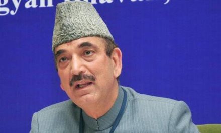 Assembly dissolved: Azad speaks out