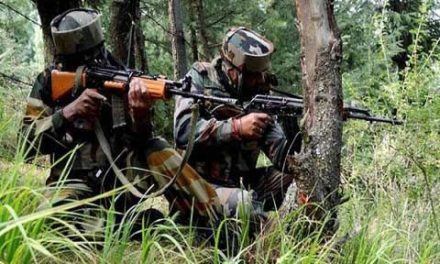 CRPF sub-inspector among two wounded in ongoing Kulgam gunfight