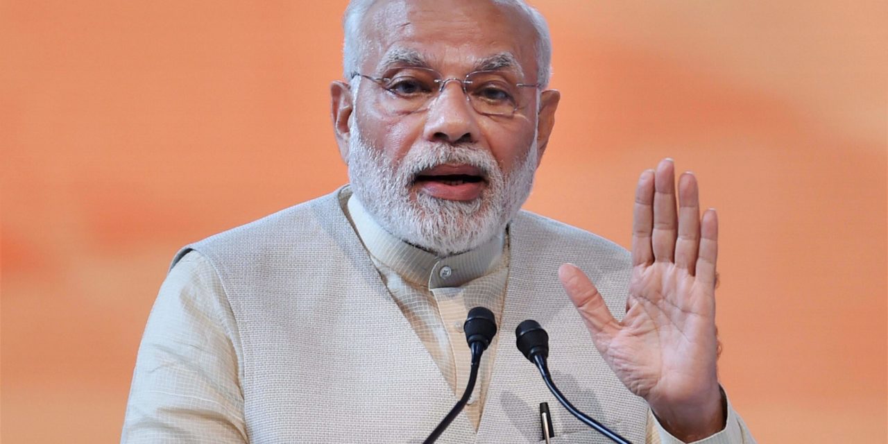 PM expresses grief on the bus accident in Jammu and Kashmir;Announces ex-gratia from PMNRF