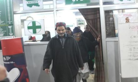 Yasin Malik Taken To Hospital For Medical Checkups