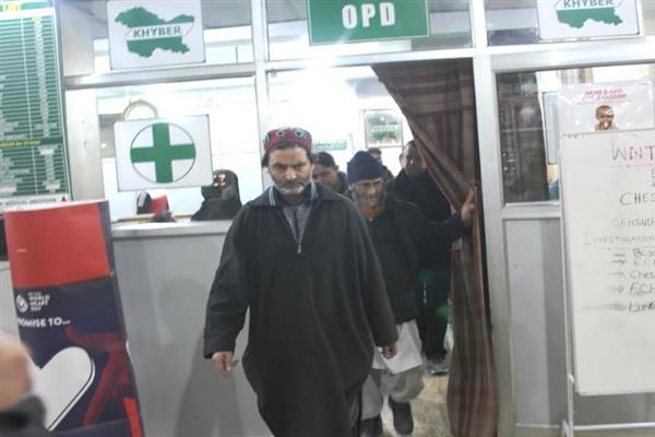 Yasin Malik Taken To Hospital For Medical Checkups
