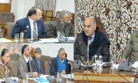 JK’s Power Woes To End By 2020: Advisor Sharma