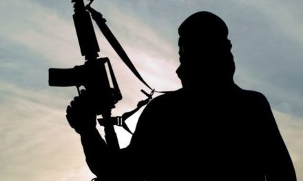 Dozens of militants offer gun salute to their associate in South Kashmir’s Shopian