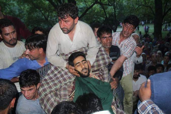 Kulgam youth was part of ‘mob’, Army fired in air, bullet hit Yawar in chest: DC, SSP tells SHRC