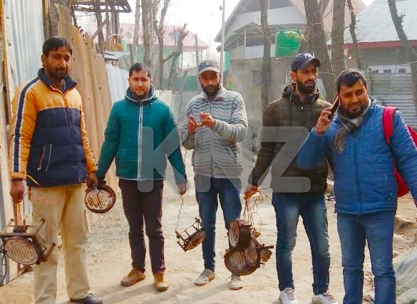 PDD launches nocturnal raids to check power theft In Ganderbal