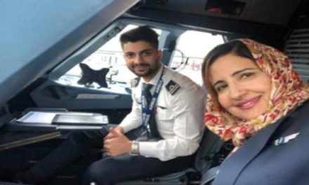 Woman pilot from Kashmir inaugurates Candid Classes integrated school program