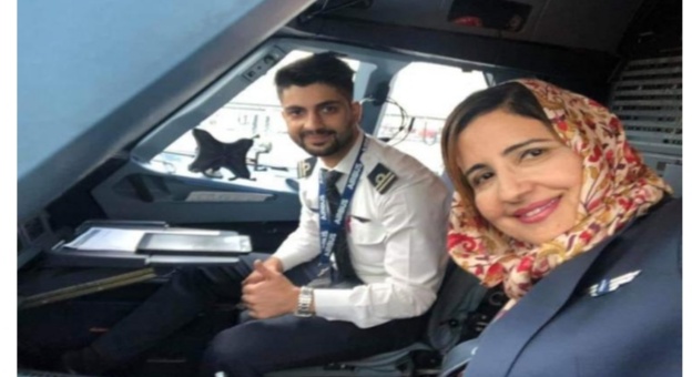 Woman pilot from Kashmir inaugurates Candid Classes integrated school program