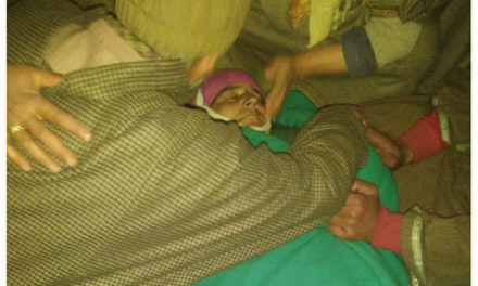 Woman dies of tear smoke in Hajin locality, alleges family; Police refute