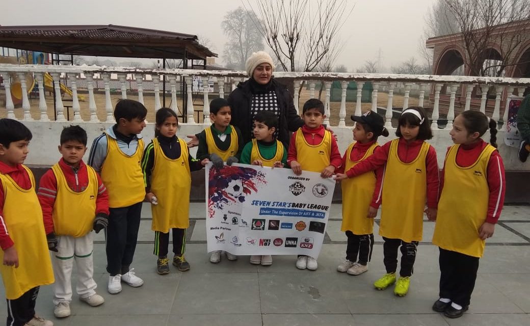 Sevenstars Baby League Football Academy Kick Started At Hattrick Public School Zakura