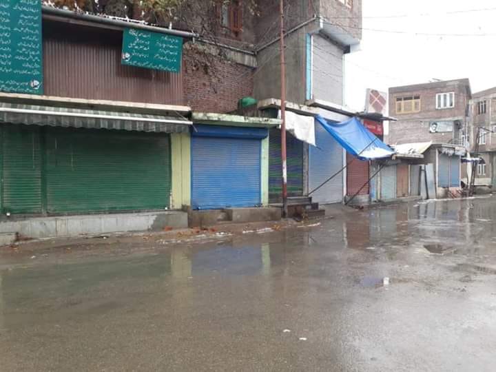 Human Rights Day: Kashmir shuts on JRL call to highlight ‘gruesome human rights situation’