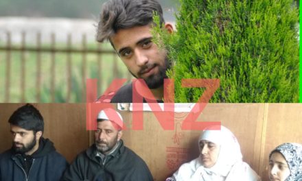 Slain Teenage militant Saqib’s mother clueless why her son joined militancy ?