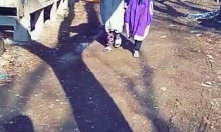 Army Man Posts Video of Kashmiri Girls Walking on a Street, Social Media Aghast