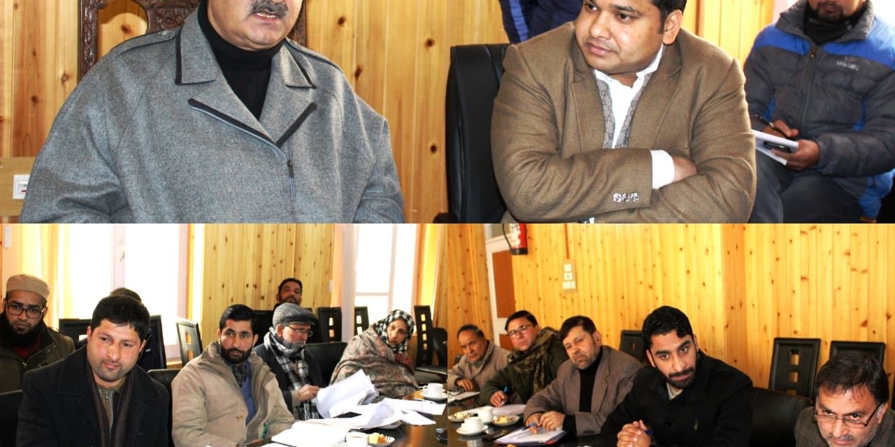 ERO Ganderbal reviews special summary revision of electoral rolls 2018-19