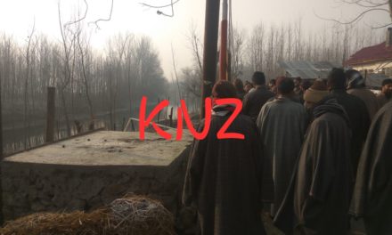 Unknown persons stolen 250KV Transformer In Harran Ganderbal