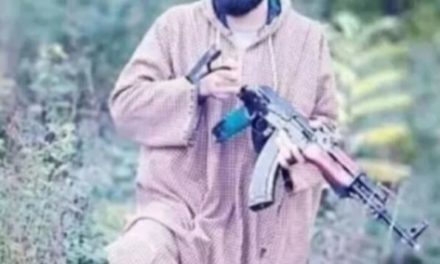 Photograph of PhD scholar turned militant wearing Pheran goes viral