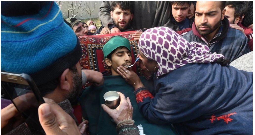 ‘Oh my son wake up, you have passed the 10th standard’