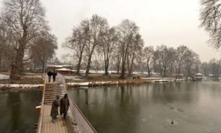 Minimum temperatures drop sharply in Kashmir Valley