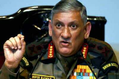 Shun gun, stop taking support from Pakistan, Rawat to Kashmir separatists on talks